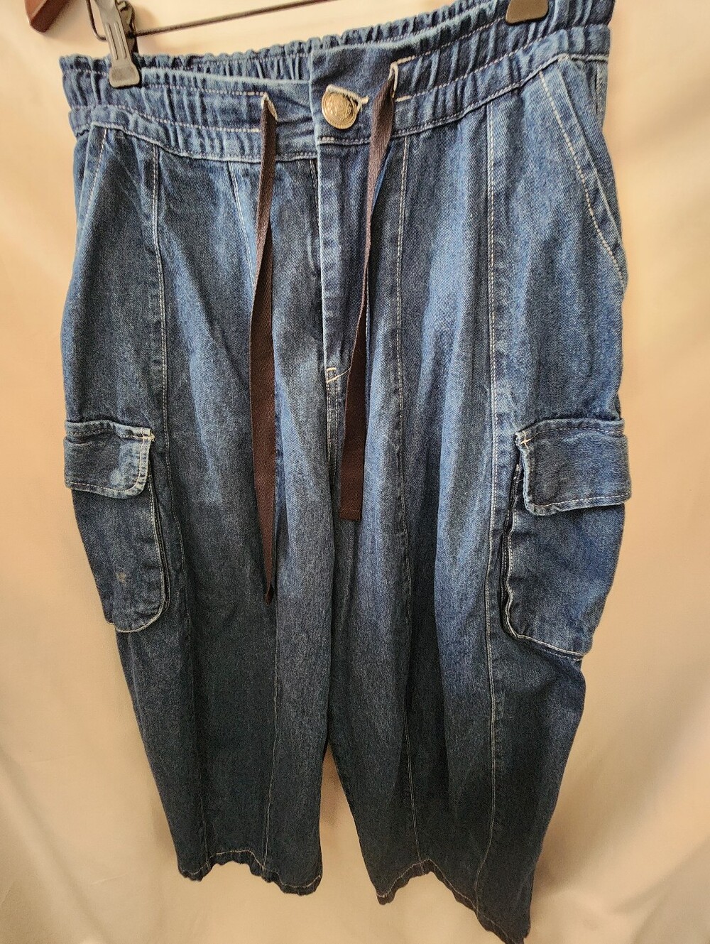 Farmer's Market Baggy Jeans. Size Large